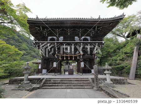西国三十三所観音霊場、第20番札所「善峯寺」山門 西国三十三所観音霊場、第20番札所「善峯寺」山門 131640539