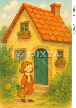 買い物帰り 買い物帰り 131640662