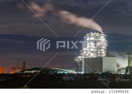 《神奈川県》工場夜景・川崎扇町 《神奈川県》工場夜景・川崎扇町 131640834