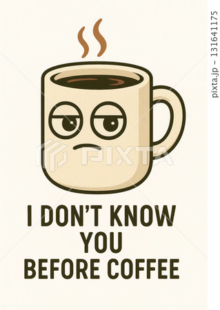 Funny Coffee Mug with Quote Funny Coffee Mug with Quote 131641175