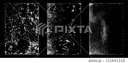 Black and white grunge. Distress overlay texture. Abstract surface dust and rough dirty wall background concept. Distress illustration simply place over object to create grunge effect. Vector EPS10. Black and white grunge. Distress overlay texture. Abstract surface dust and rough dirty wall background concept. Distress illustration simply place over object to create grunge effect. Vector EPS10. 131641318