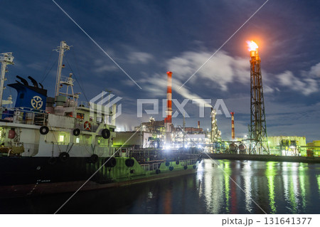 《神奈川県》工場夜景・川崎夜光 《神奈川県》工場夜景・川崎夜光 131641377