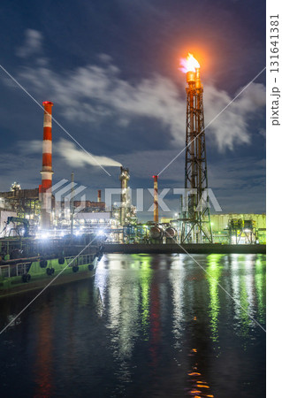 《神奈川県》工場夜景・川崎夜光 《神奈川県》工場夜景・川崎夜光 131641381