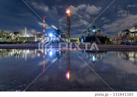 《神奈川県》工場夜景・川崎夜光 《神奈川県》工場夜景・川崎夜光 131641385