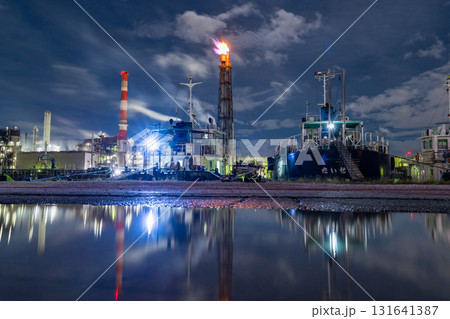 《神奈川県》工場夜景・川崎夜光 131641387