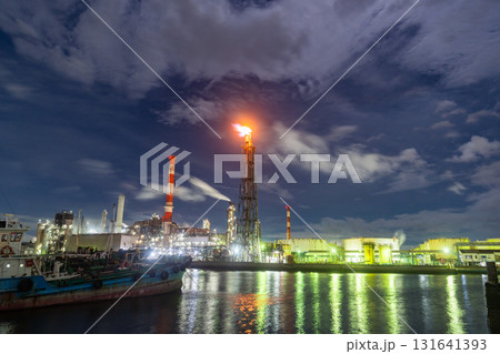 《神奈川県》工場夜景・川崎夜光 131641393