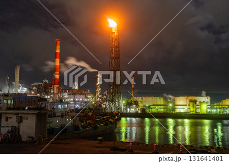《神奈川県》工場夜景・川崎夜光 131641401