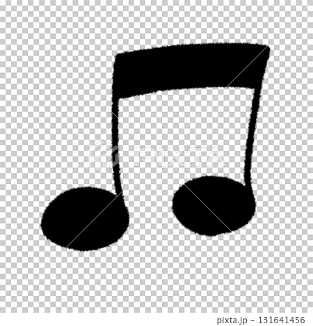 手繪音符插圖圖示.簡單草圖印章資料 手繪音符插圖圖示.簡單草圖印章資料 131641456