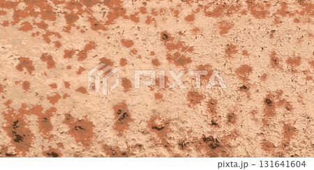 Grunge colored bg with a brown rust pattern 131641604