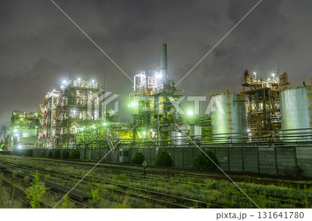 《神奈川県》工場夜景・川崎千鳥町 131641780