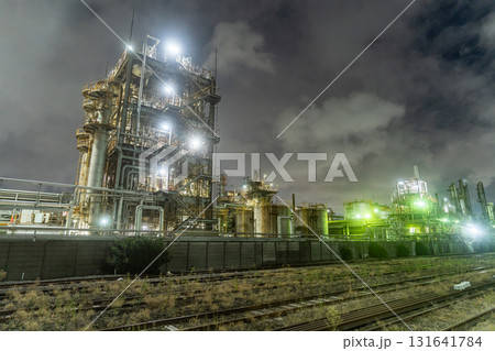 《神奈川県》工場夜景・川崎千鳥町 《神奈川県》工場夜景・川崎千鳥町 131641784
