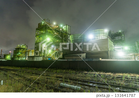 《神奈川県》工場夜景・川崎千鳥町 131641787