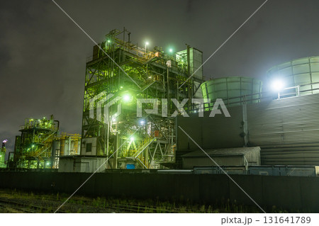 《神奈川県》工場夜景・川崎千鳥町 《神奈川県》工場夜景・川崎千鳥町 131641789