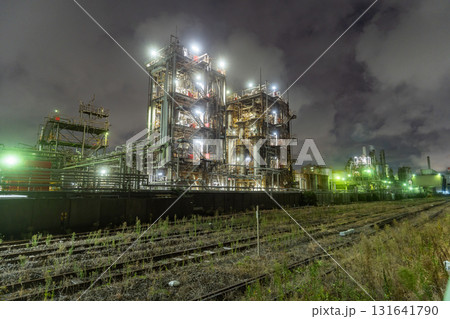 《神奈川県》工場夜景・川崎千鳥町 131641790