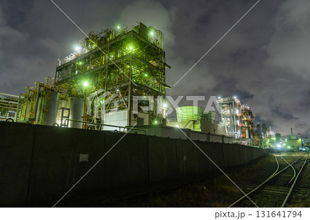 《神奈川県》工場夜景・川崎千鳥町 《神奈川県》工場夜景・川崎千鳥町 131641794