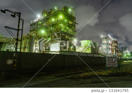 《神奈川県》工場夜景・川崎千鳥町 131641795