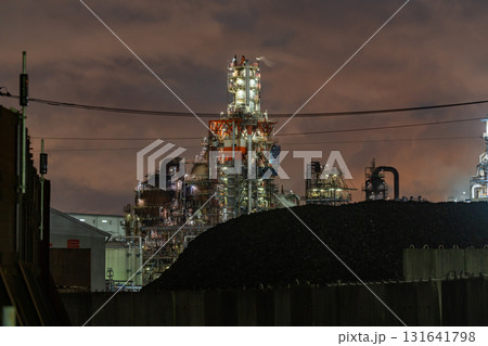 《神奈川県》工場夜景・川崎千鳥町 《神奈川県》工場夜景・川崎千鳥町 131641798