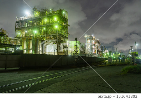 《神奈川県》工場夜景・川崎千鳥町 131641802