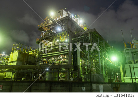 《神奈川県》工場夜景・川崎千鳥町 《神奈川県》工場夜景・川崎千鳥町 131641818
