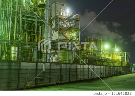 《神奈川県》工場夜景・川崎千鳥町 131641828