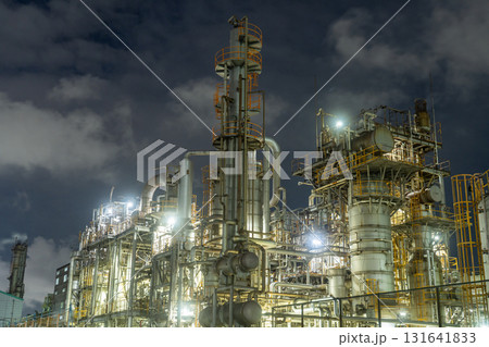 《神奈川県》工場夜景・川崎千鳥町 131641833