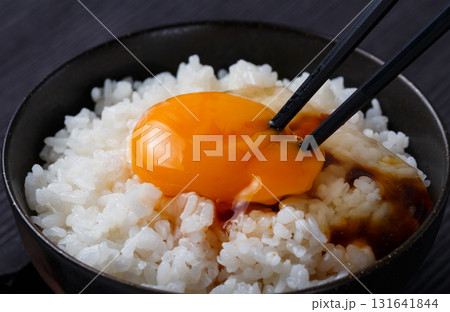 卵かけご飯 131641844