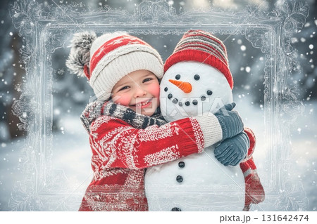 vintage radio frame for Valentines Day, Mothers Day and Womens Day decoration 131642474