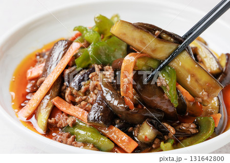 麻婆茄子 麻婆茄子 131642800