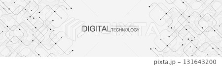 Motherboard technology circuit board background texture design. Creative idea AI banner concept for internet technology. Digital motherboard concept for poster, cover, banner, header, web template Motherboard technology circuit board background texture design. Creative idea AI banner concept for internet technology. Digital motherboard concept for poster, cover, banner, header, web template 131643200