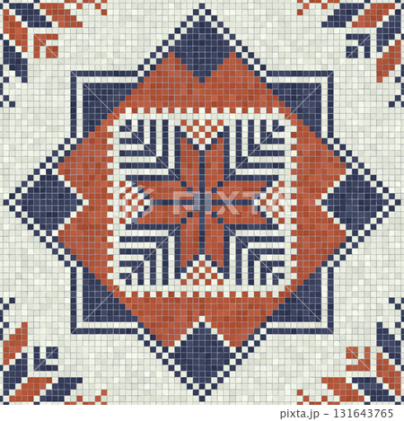 Palestinian mosaic pattern 3 131643765
