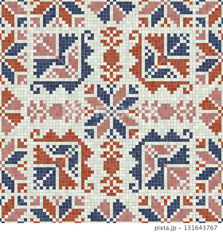 Palestinian mosaic pattern 5 Palestinian mosaic pattern 5 131643767