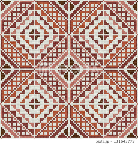 Palestinian mosaic pattern 13 131643775