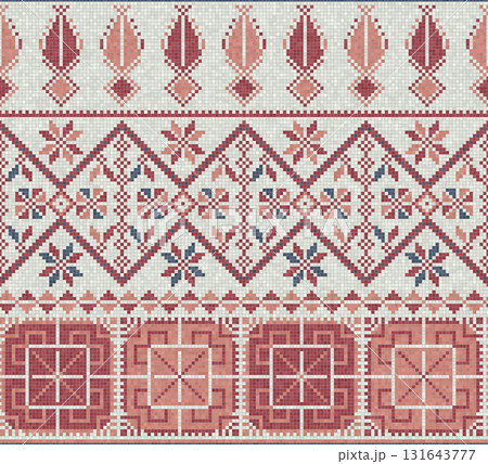 Palestinian mosaic pattern 15 Palestinian mosaic pattern 15 131643777