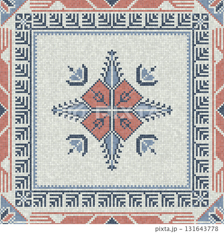 Palestinian mosaic pattern 16 Palestinian mosaic pattern 16 131643778