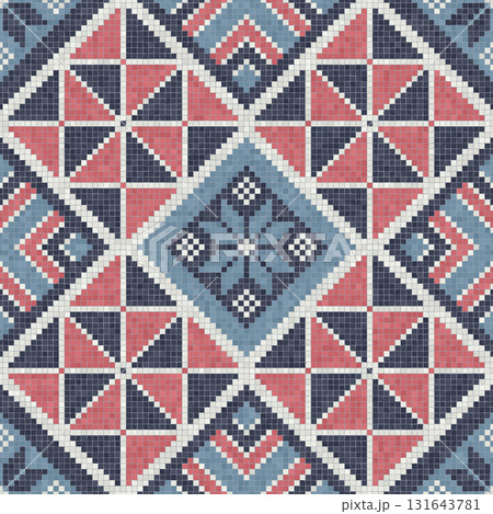 Palestinian mosaic pattern 19 Palestinian mosaic pattern 19 131643781