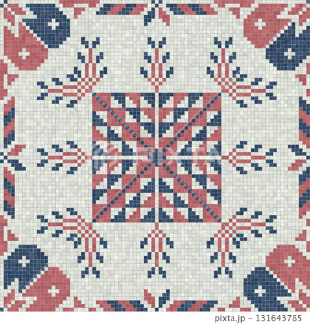 Palestinian mosaic pattern 23 131643785