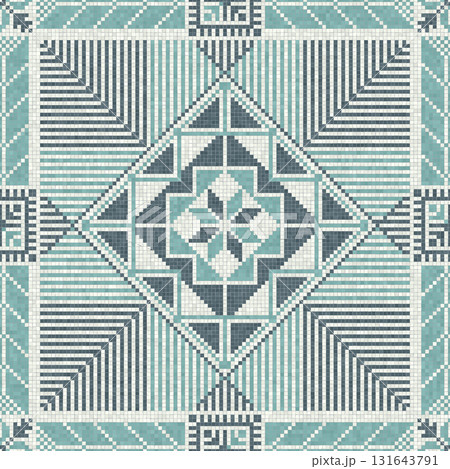Palestinian mosaic pattern 29 Palestinian mosaic pattern 29 131643791