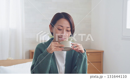 〇〇の合間 休息休憩イメージ 131644110