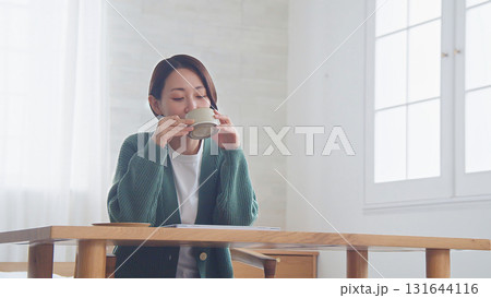 〇〇の合間 休息休憩イメージ 〇〇の合間 休息休憩イメージ 131644116