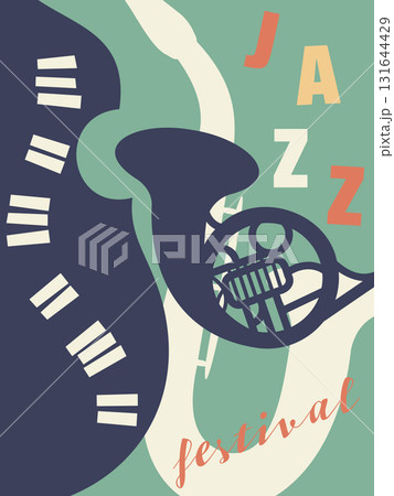 jazz festival poster 131644429