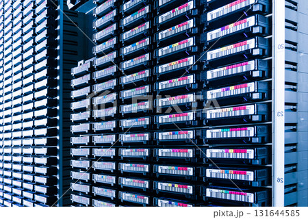 data storage hardware inserted in slots data storage hardware inserted in slots 131644585