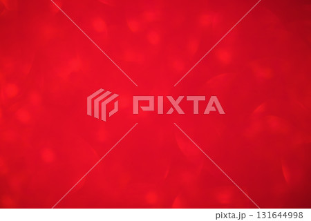 Defocused red glitter background. Abstract red defocus light. 131644998
