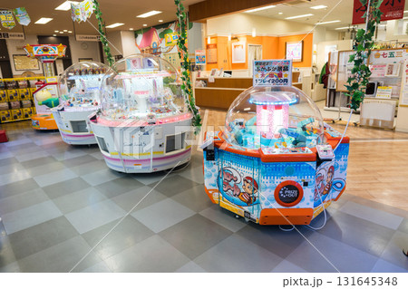 イトーヨーカドー国領店　3階のゲームセンター　面白い形　東京都調布市国領町 131645348