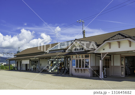 佐賀鹿島　肥前浜町の町並み　肥前浜駅　佐賀県鹿島市 131645682