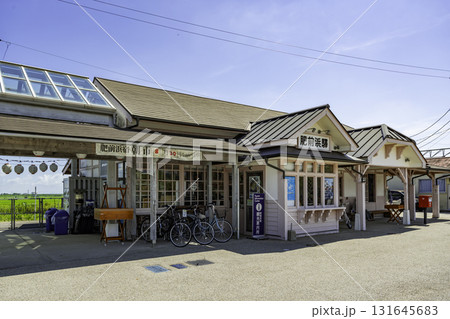 佐賀鹿島 肥前浜町の町並み 肥前浜駅 佐賀県鹿島市 佐賀鹿島 肥前浜町の町並み 肥前浜駅 佐賀県鹿島市 131645683