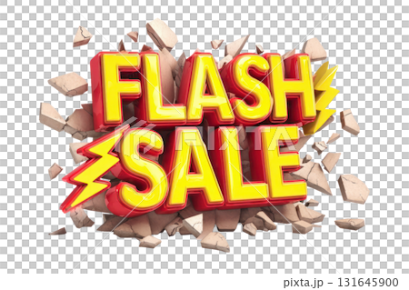 sale, 3D, friday 131645900