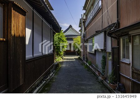 佐賀鹿島 肥前浜宿の町並み 浜庄津町浜金屋町 浄立寺 佐賀県鹿島市 佐賀鹿島 肥前浜宿の町並み 浜庄津町浜金屋町 浄立寺 佐賀県鹿島市 131645949