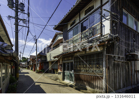 佐賀鹿島　肥前浜宿の町並み　浜庄津町浜金屋町　佐賀県鹿島市 131646011
