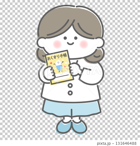A pharmacist explaining a prescription A pharmacist explaining a prescription 131646488
