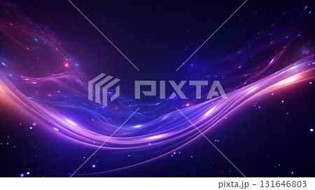 Cosmic hyper space with neon lights and swirls Cosmic hyper space with neon lights and swirls 131646803